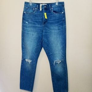 Madewell blue jeans women's  G103